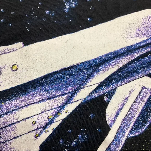 Vintage Changes Star Trek USS Enterprise Spaceship T-Shirt Trekkie 90’s … - Picture 10 of 16